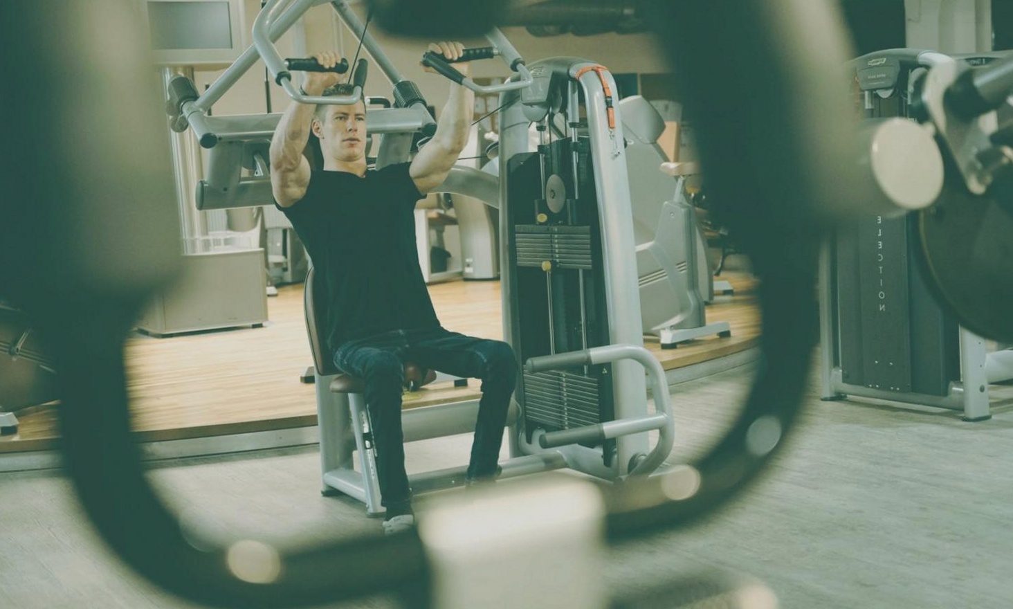 CrossFit Lauftraining – Athletin in Bewegung
