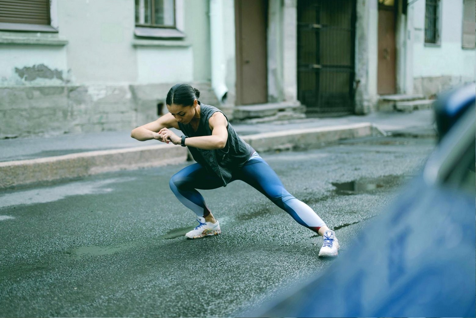 Die mentale Seite des Laufens im CrossFit